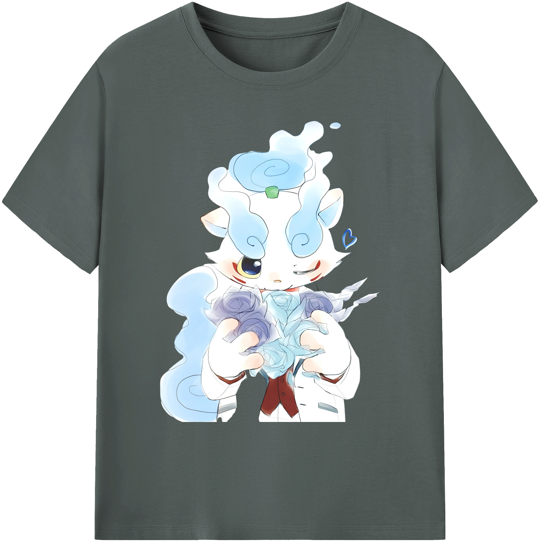 （画像用） 妖怪ウォッチ Yo-kai Watch 綿100％ メンズ半袖Tシャツ｜肌触りやわらか＆通気性